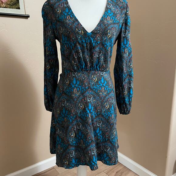 Alice + Olivia Dress Size 8 Paisley - Picture 1 of 10